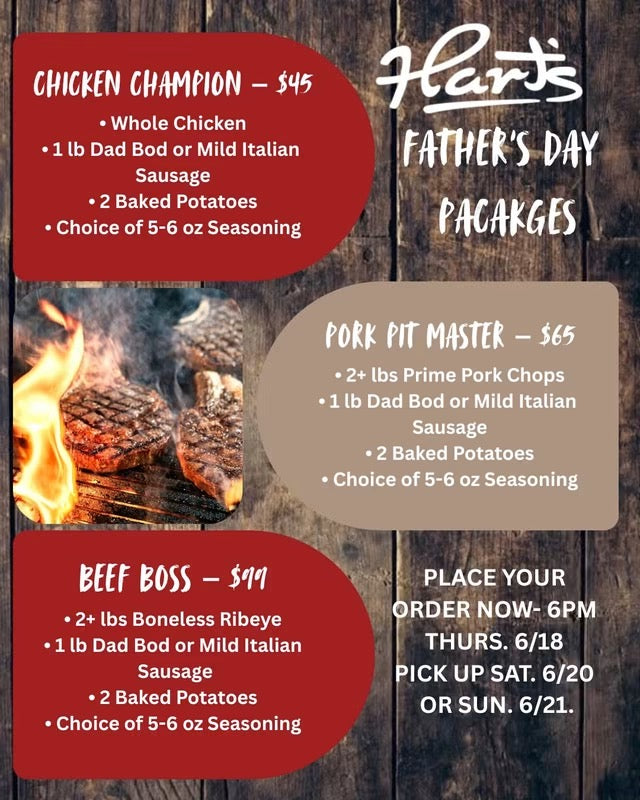 Father's Day Package