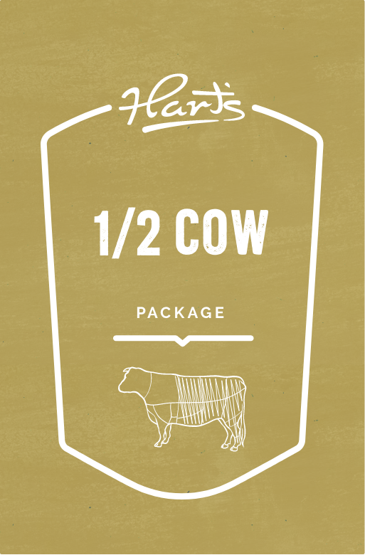 1/2 Cow Package