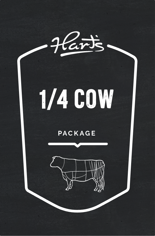 1/4 Cow Package